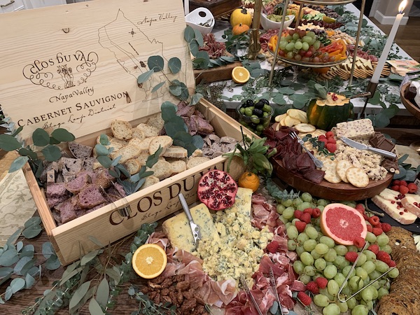 1 Cheese and Bread Table